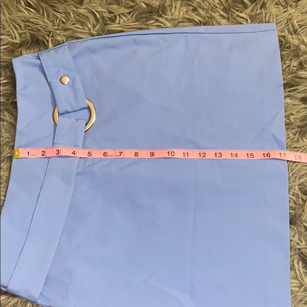 Cache Light Blue Skirt - Picture 7 of 7